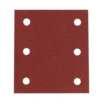 Makita A-14071 BO4901,9046 Zımpara Makinesi için Kagıt Zımpara Kağıdı 115x280mm 80 Kum