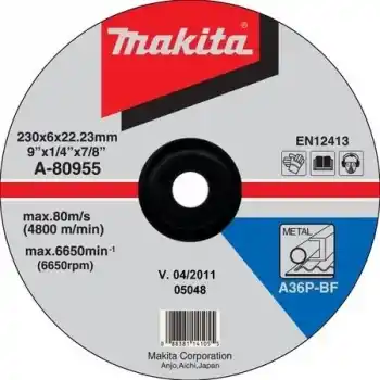 Makita A-80955 Flex Tas 230X6Mm