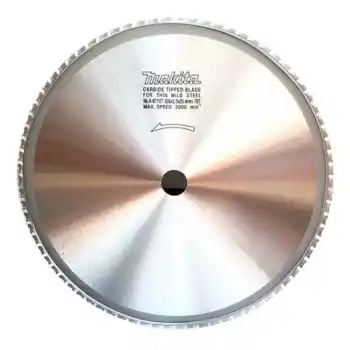 Makita A-87127 LC1210,LC1230 Metal Kesme için Elmas Daire Testere Bıçağı 305x25.4 78 Diş Metal