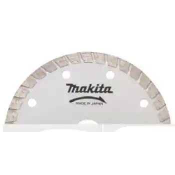 Makita B-02973 Turbo Elmas Testere Çap:125mm