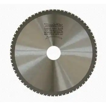 Makita B-03975 4131 Daire Testere için Elmas Testere Bıçağı 185x30mm 70 Diş Metal