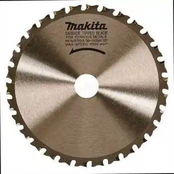 Makita B-07319 BCS550RFE Metal Kesme için Metal Elmas Daire Testere Bıçağı 136x20mm 30 Diş