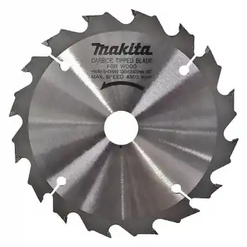 Makita B-09949 BSS501RFE Daire Testere için Elmas Testere Bıçağı 136x20mm 16 Diş
