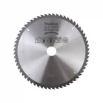 Makita B-12865 N5900B,5903R Daire Testere için Elmas Testere Bıçağı 235x30mm 60 Diş