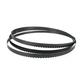 Makita B-16689 LB1200F Şerit Testere Tezgahı için Şerit Testere Bıçağı 6x6x2240mm Kavisli Kesim