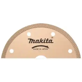 Makita B-22034 Turbo Tip Gold Elmas Testere Bıçağı 110x20mm