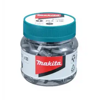 Makita B-24876 Ph2 Uçlu 25mm Bits Uç Seti 100lü Kutu