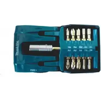 Makita B-28597 Impact Gold Mıknatıslı Vidalama 25mm Bits Uç Seti 11 Parça