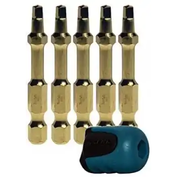 Makita B-42519 I.G. Sq2 5 Parça Uç ve Mag Boost