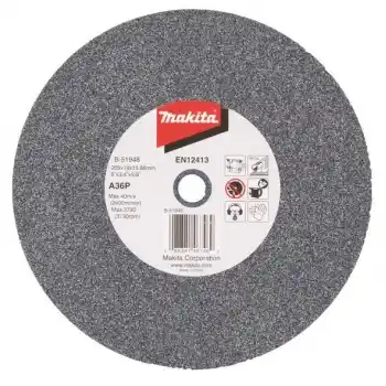 Makita B-51954 GB801 Taş Motoru için 205mm Zımpara Motoru Taşı