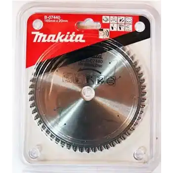 Makita B07440 DSP600 Daire Testere için 165x20mm 56 Diş Elmas Daire Testere Bıçağı