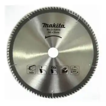 Makita D-03975 Elmas Daire Testere Bıçağı A260x100Diş