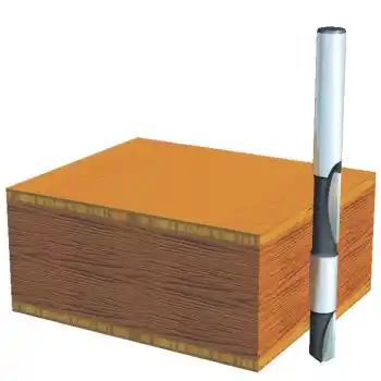Makita D-09341 Çift Kenar Alma Freze Ucu