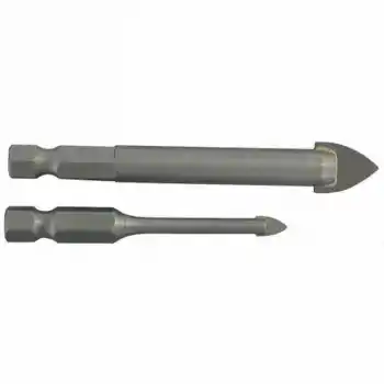 Makita D-15970 1/4 Altıgen Bağlantılı Cam ve Fayans Matkap Ucu 8x70mm