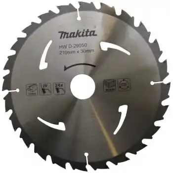 Makita D-29050 Elmas Daire Testere 210x30mm 24 Diş