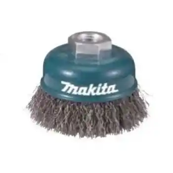 Makita D-29284 Pas Kazıma Dalgalı Telli Fırça 100xm14x2mm