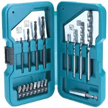 Makita D-40200 Çantalı 17 Parça Matkap Uç seti