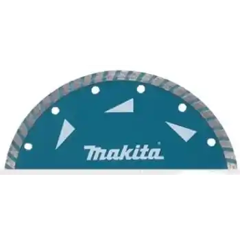 Makita D-41632 Turbo Tip Elmas Testere 125x22.23mm