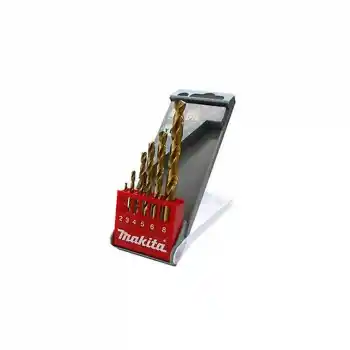 Makita D-44183 Hss-TınMetal Maktap Uç Seti 6 Parça