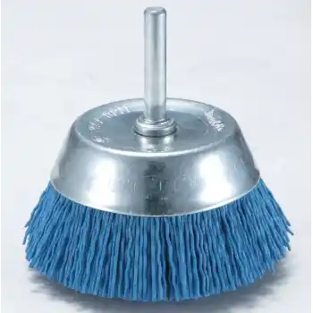 Makita D-45537 Ahşap Metal ve Pvc için Naylon Çanak Fırça 50mm