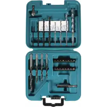 Makita D-47204-10 Çantalı 30 Parça Matkap Uç Seti