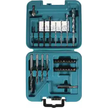 Makita D-47204-10 Çantalı 30 Parça Matkap Uç Seti