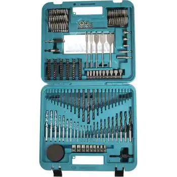 Makita D-47260-2 201 Parça Çantalı Uç Seti