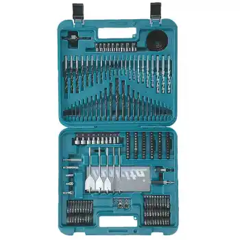 Makita D-47260-2 Çantalı 201 Parça Matkap Uç Seti