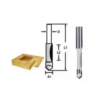 Makita D-47771 Panel Kenar Alma Freze Bıçağı