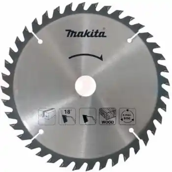 Makita D-52554 Ahşap için Elmas Daire Testere 165x20mm 16 Diş