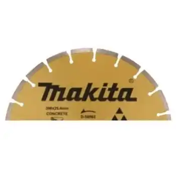 Makita D-56998 Segmanlı Lazer Elmas Testere 350x25.4 /20mm