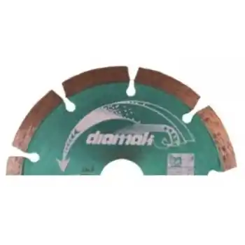 Makita D-61139 Diamak Serisi Segmanlı Elmas Testere 125x22.23mm