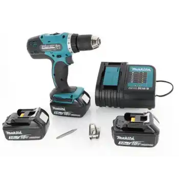 Makita DDF453SFE3 3 Akülü Matkap Vidalama