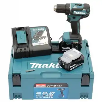 Makita DDF485RTJ Akülü Darbesiz Matkap Vidalama