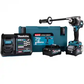 Makita DF001GM201 Akülü Darbesiz Matkap