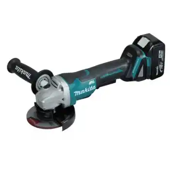 Makita DGA458Z Akülü Avuç Taşlama 115 mm