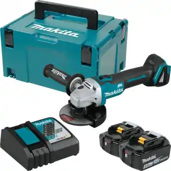 Makita DGA504RTJ Akülü Avuç Taşlama 125mm