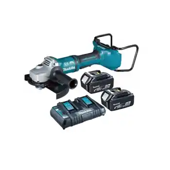 Makita DGA900RF2 Akülü Büyük Taşlama 230 mm