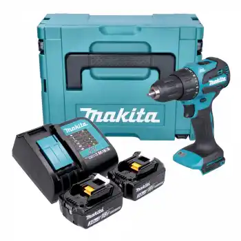 Makita DHP490SFJ Akülü Darbeli Matkap 18V