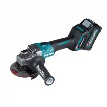 Makita GA007GM201 115mm 40V 4.0Ah Avuç Taşlama