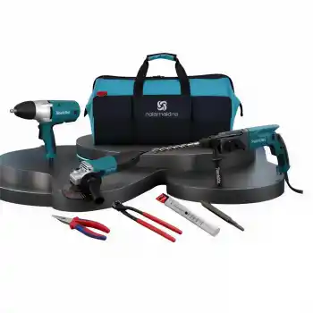 Makita Hıghlıne 300 Master 7 Parça Profesyonel El Aleti Seti