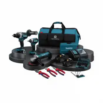 Makita HIGHLINE 500 Heavy 13 Parça Profesyonel Akülü El Aleti Seti