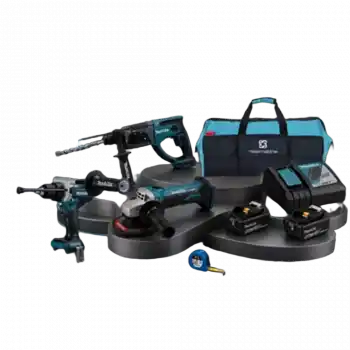 Makita HIGHLINE300 Multiset Akülü Alet Seti
