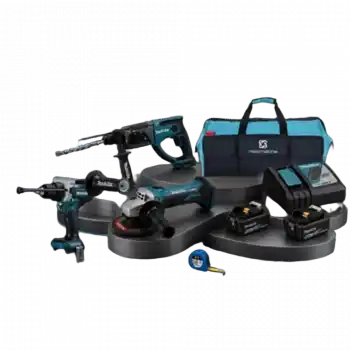 Makita HIGHLINE300 Multiset Akülü Alet Seti