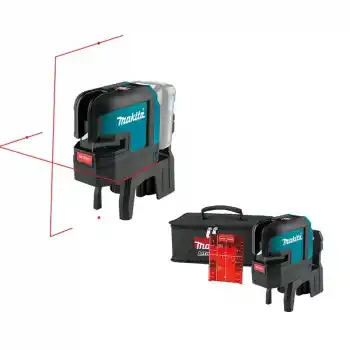Makita SK106DZ Akülü 4 Nokta Kırmızı Çapraz Çizgi Lazeri