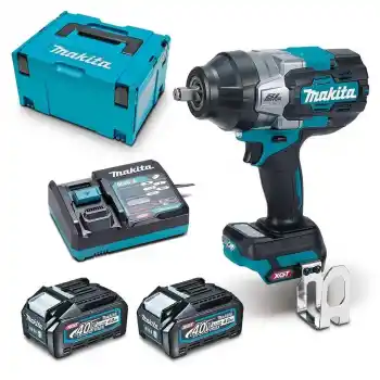 Makita TW002GM201 40V Akülü Darbeli Somun Sıkma 1/2 | 2200 Nm