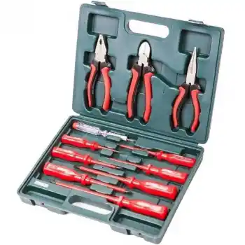 Mannesmann 11240 VDE Tornavida ve Pense Seti 11Parça