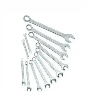 Mannesmann 130-08 DIN Kombine Anahtar Takımı (8 parça, 8-19mm)