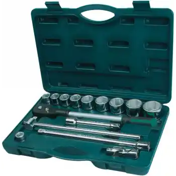 Mannesmann 2065 Lokma Anahtar Takımı 15 Parça 3/4