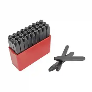 Mannesmann 244-12 mm Harf Zımba Seti